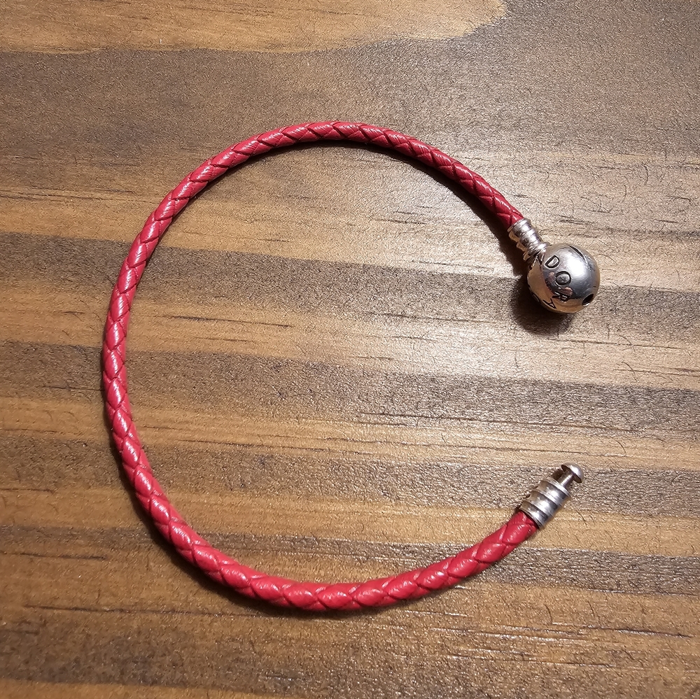 Pandora Leather Bracelet